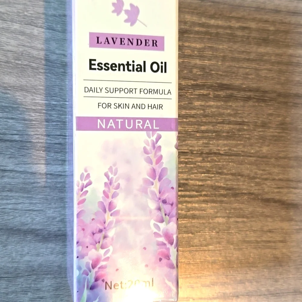 Lavender Essential Oil Daily Support For Skin And Hair 20 ML New In Package NWOT